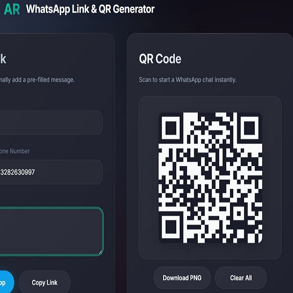 WhatsApp Generator
